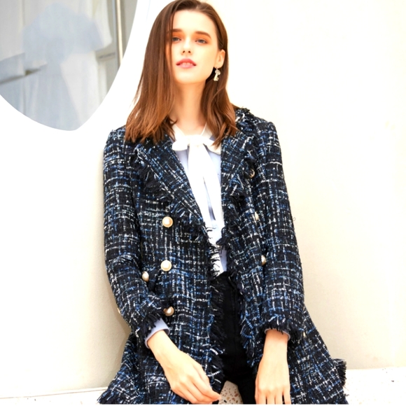 Fashion Nova Jackets & Blazers - 💥50% SALE💥Fashion Nova Tweed Jacket